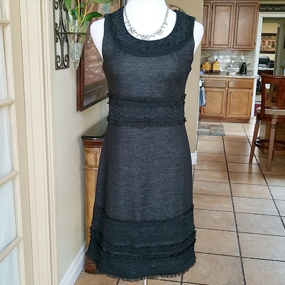 Banana Republic Dresses & Skirts - BANANA REPUBLIC | Knit Lace Dress